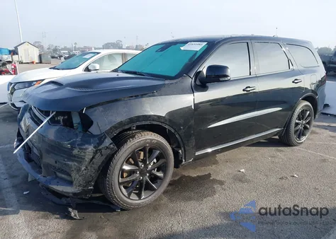 2018 Dodge Durango R/T Rwd from USA, damaged, VIN 1C4SDHCT1JC265818